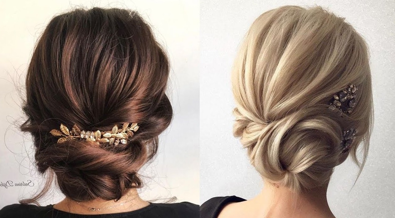 5 Cute Updo Hairstyles For Medium Length Hair - Harley Ann Artistry